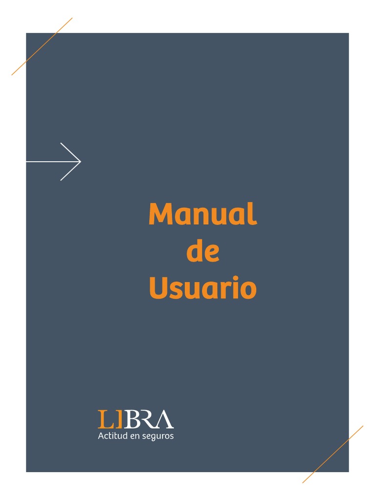 Manual de Usuario para Libra Web | PDF | Póliza de seguros | Informática