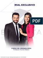 Curso de Criminologia do Prof. Murillo Ribeiro