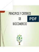 Principios y Criterios Parte II y Desarrollo Sostenible