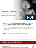Desnutrición Infantil