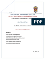 4.1 - Plan de Acción Correctiva de Una Área