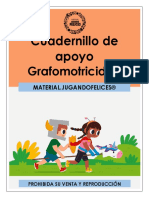 Cuadernillo de Apoyo PDF - Grafomotricidad