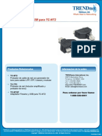 Spec TC-NTUF (Spanish)