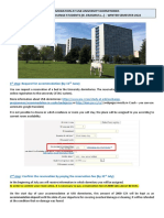 1.USB Dormitories - Instructions For Students - WS - 2022-2023