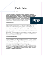 Paulo Freire