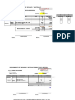 000 Req. Insumos Prod en Proceso