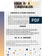 Semana 8 La Constitucion