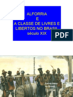 História - Alforria No Brasil Século XIX