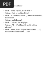 adjectif possessif