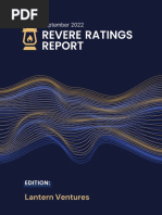 REVERE Ratings - Lantern Ventures