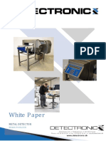 Detectronic White Paper