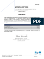 Certificado Laboral 