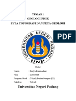 Fadya Rahmadani Tugas 1 Peta Topografi