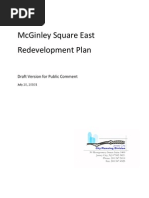 Download McGinley Square East Redevelopment Plan Draft by The Jersey City Independent SN60470017 doc pdf