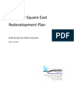 McGinley Square East Redevelopment Plan Draft