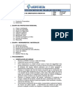 PR-PETS-007 Rescate y Atención de Emergencias Médicas