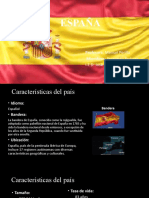 Características de España: Idioma, bandera, ubicación, población, gastronomía y más