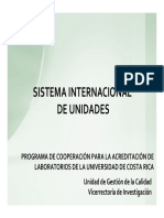 Sistema Internacional de Unidades