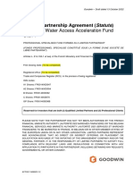 W2AF S.L.P. - Limited Partnership Agreement (WIP 2022) - v10 - CL