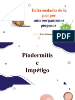 Enfermedades de La Piel Por Microorganismos Piogenos