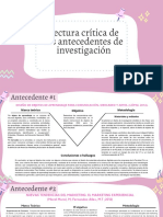 Lectura Crítica de Los Antecedentes de Investigación-Daniela Zuluaga Salazar, Camila López Quintero, Maria Alejandra Grisales