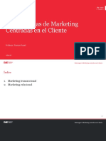 Tema 2 - Estrategias de Marketing Centradas en El Cliente