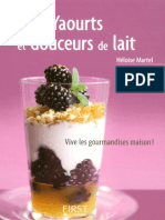 Petit Livre de - Yaourts Et Douceurs de Lait (Martel, Héloïse)