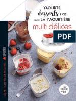 Yaourts Desserts Cie A La Yaourtiere Special Multi Delices