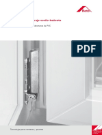Catalogo Roto Ventanas y Puertas Balconeras de PVC Accesorios Perfiles Villa