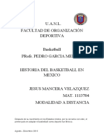 T3.Historia Del Basketball en Mexico