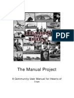 Hearts of Iron 1 Fan Manual