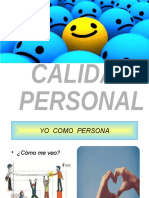 Calidad Personal