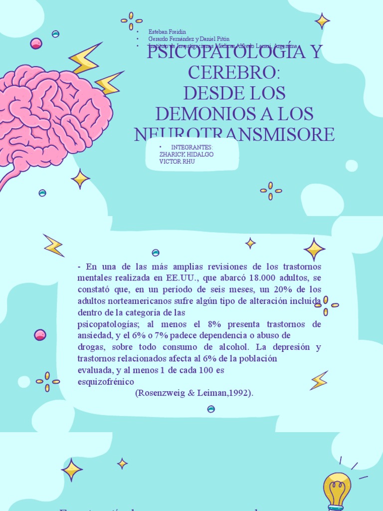 Neurology Healthcare Center by Slidesgo PDF Sicología Mente