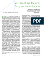 Semana 1 Lectura 3 La Carga Fiscal en Mexico, Su Evolución y Su Importancia