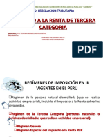 Rentas de Tercera Categoria 1