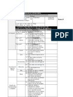 Criterios para Analisis de Una Operación Con