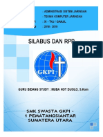 Silabus Dan RPP: SMK Swasta Gkpi - 1 Pematangsiantar Sumatera Utara
