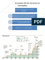 Aumentos de Precios de Los Recursos No Renovables