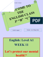 Semana 11 Ingles