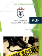 Fotografía y Filmación Forense