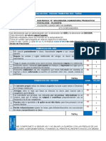 Auto Evaluación 3er. Trimestre Psicologia - Filosofia Tarde