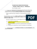 Proceso de Gestión de Formación Profesional Integral Formato Guía de Aprendizaje