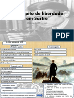 O Conceito de Liberdade em Sartre