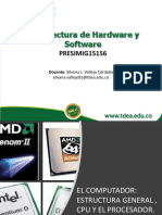 Arquitectura Del Hardware - Gen PC