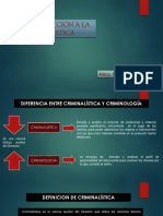 Introducción A La Criminalística I