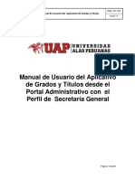 Manual de Usuario Secretaria General