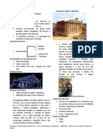 Arquitetura Etrusca e Romana