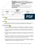 Procedimiento Gestion Curso Explicado