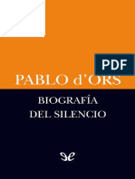 Biografia Del Silencio