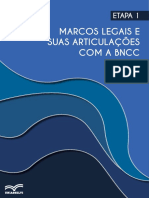 Marcos legais e a BNCC